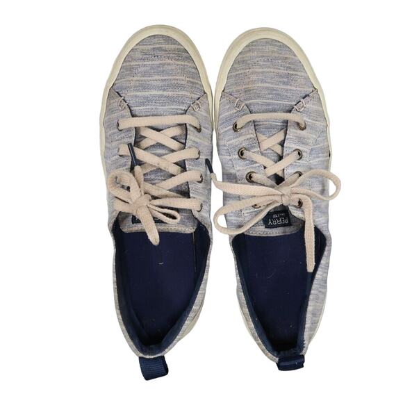 Sperry Shoes Womens 9 Sneakers Casual Low Lace Up Fabric Summer Comfort Nautical - Picture 6 of 13